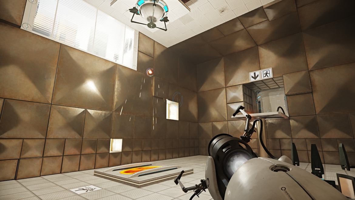 Portal With RTX Explored: Legendary Valve Classic Gets A Gorgeous Ray Traced Makeover