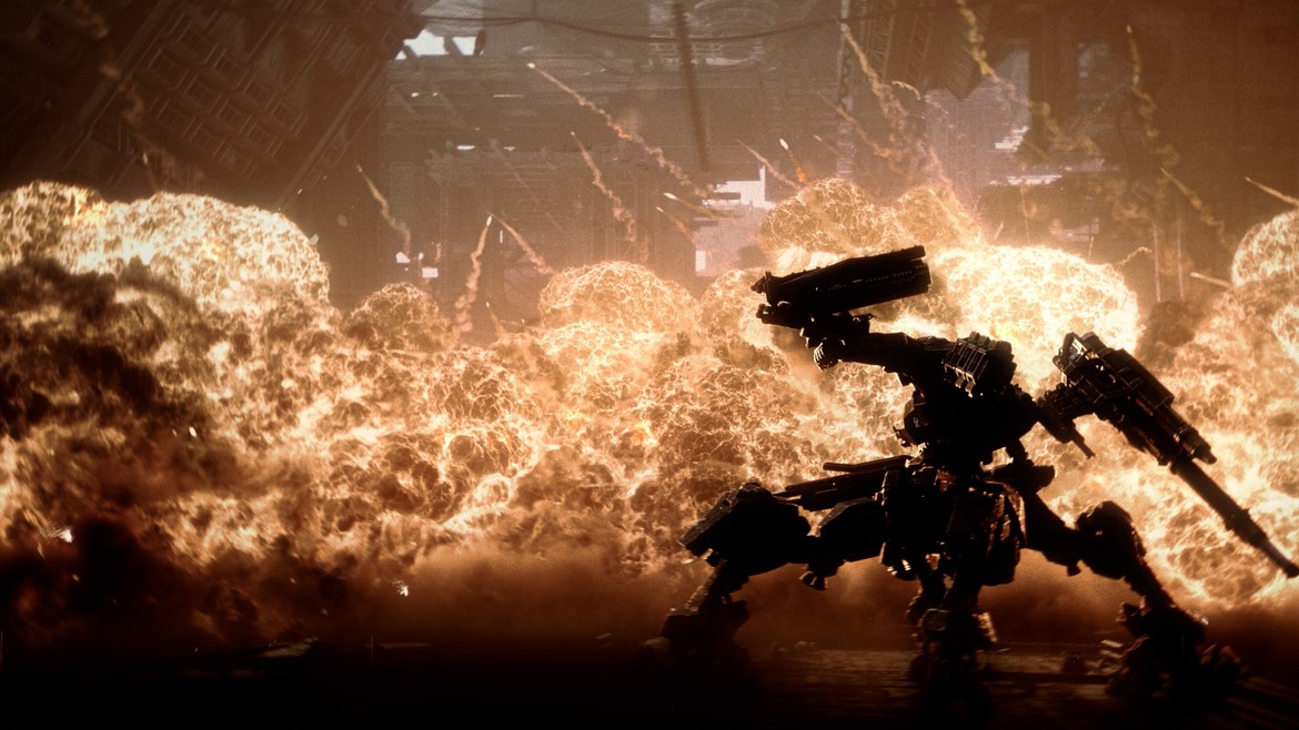 FromSoftware Teases Revival Of Armored Core Series In Hype Game Awards Trailer