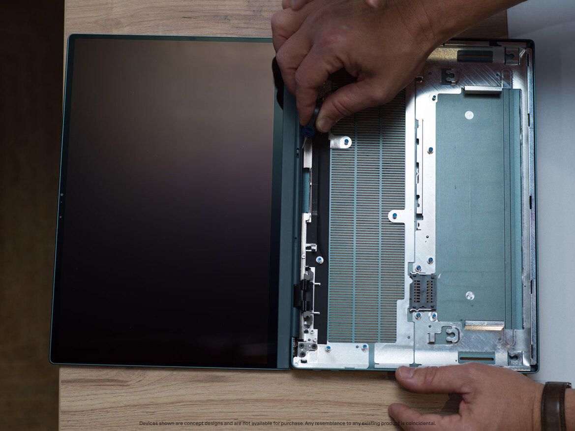 Dell's Concept Luna Laptop Rocks Refined Modularity For Smarter Sustainability