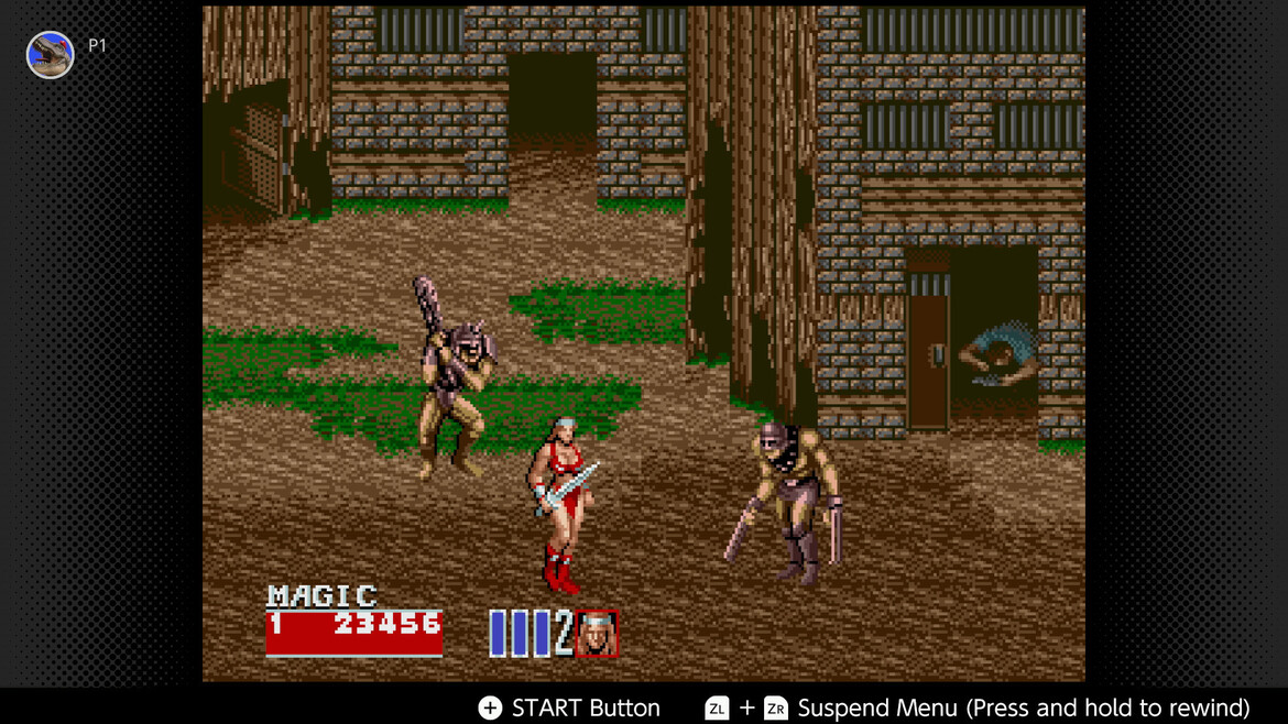 Nintendo Switch Online Adds Golden Axe II And These Other Sweet Retro Sega Genesis Games