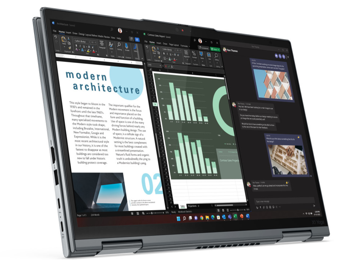 Lenovo Unveils 2023 ThinkPad X1 Carbon, Yoga, Nano And Bold Mini LED Displays For CES