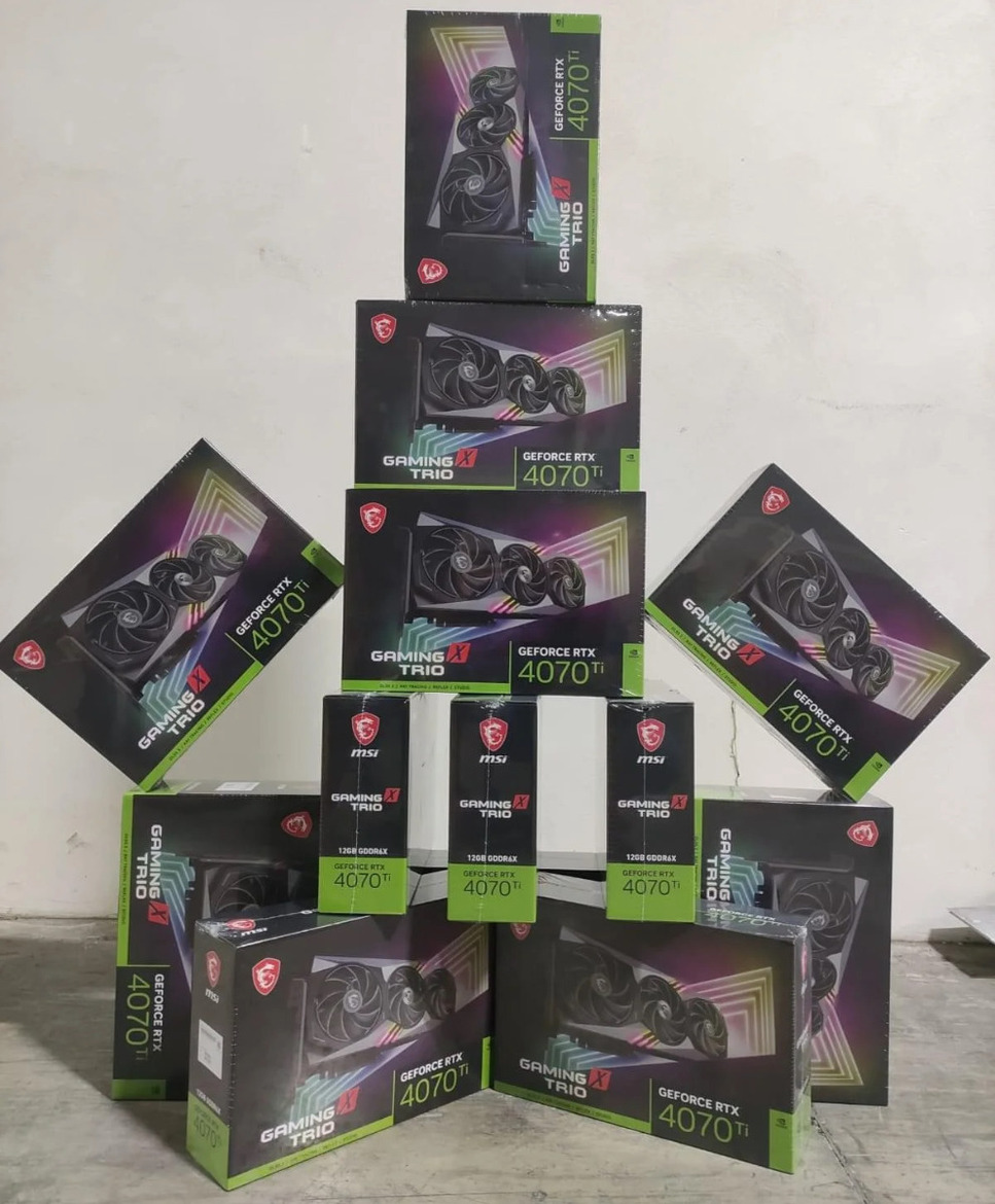 NVIDIA GeForce RTX 4070 Ti Shows Up Early At Retail For A Familiar Price