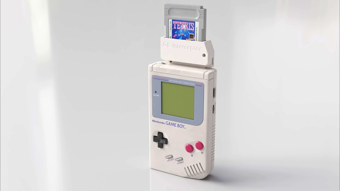 Retro Gaming Modder Creates A Fantastic Capture Cartridge For Nintendo's Game Boy