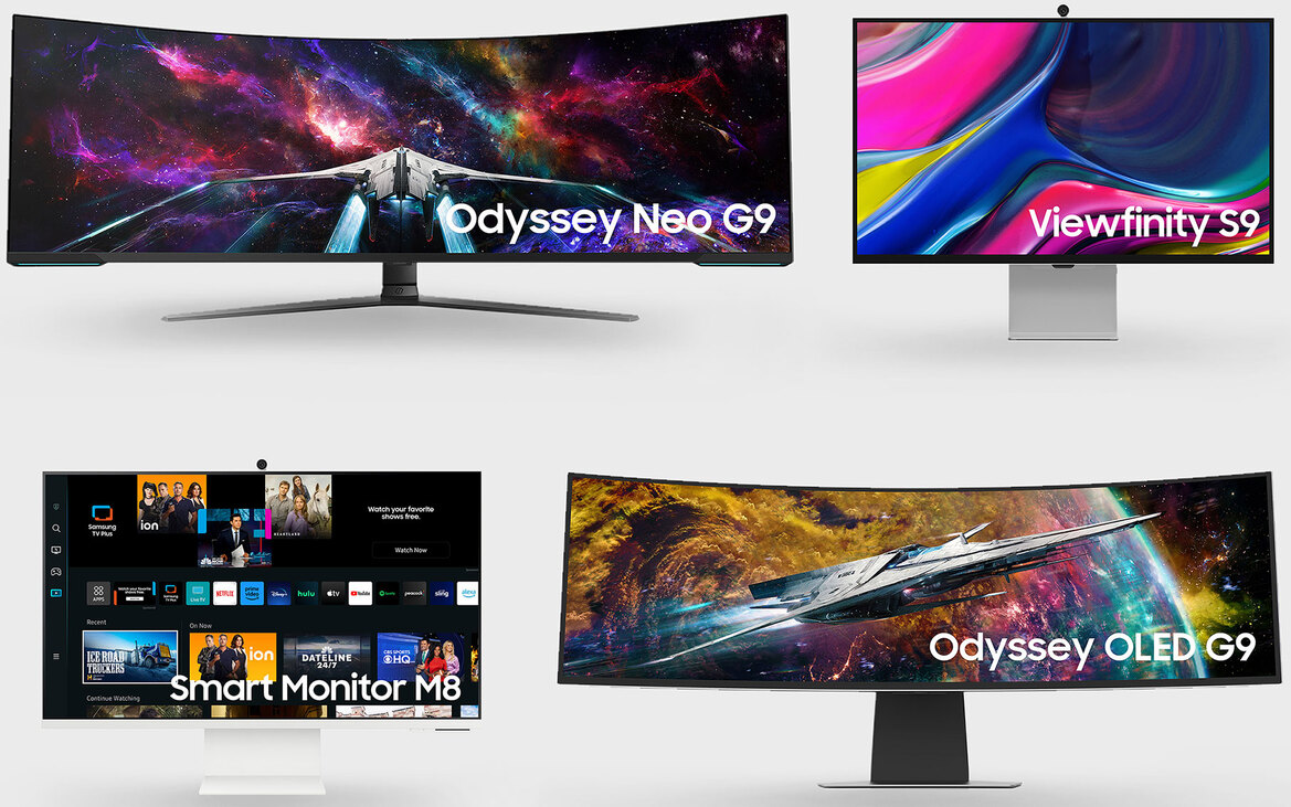 Samsung Unveils A Beastly 57" Odyssey Mini LED G9 Gaming Monitor With Killer 8K Specs