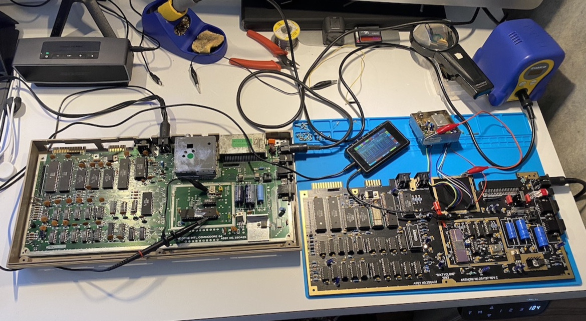 Modder Details Awesome Retro Frankenstein Commodore 64 Built From Scratch