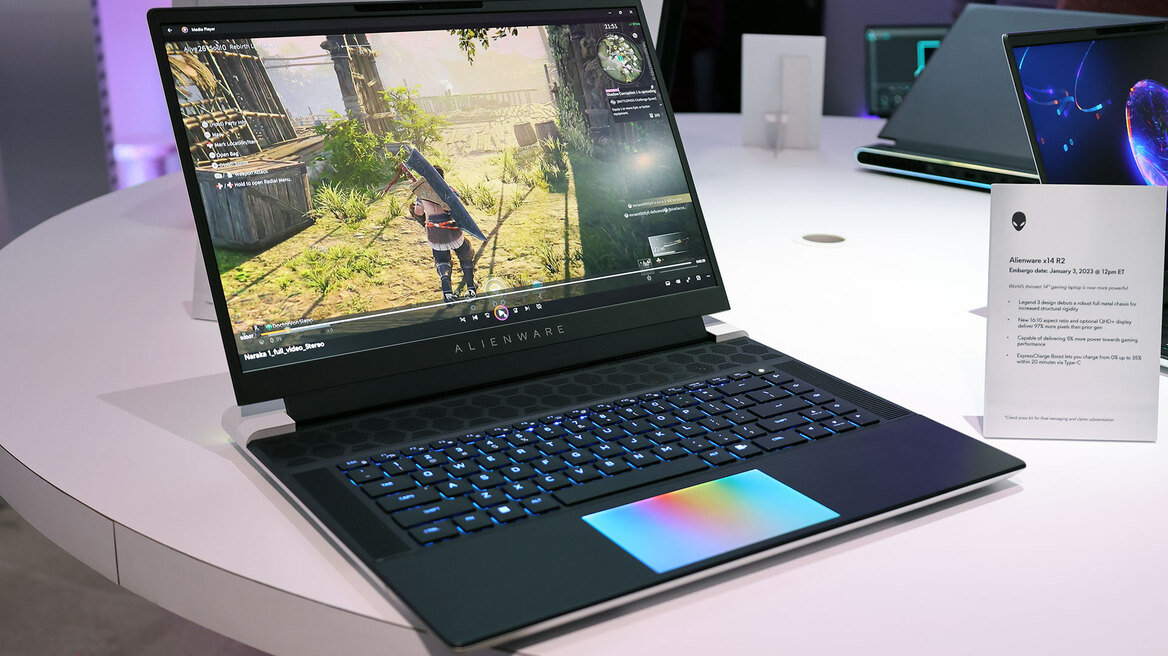 Alienware Unveils Exciting New Gaming Laptops Including The Beastly Alienware x16 And m18