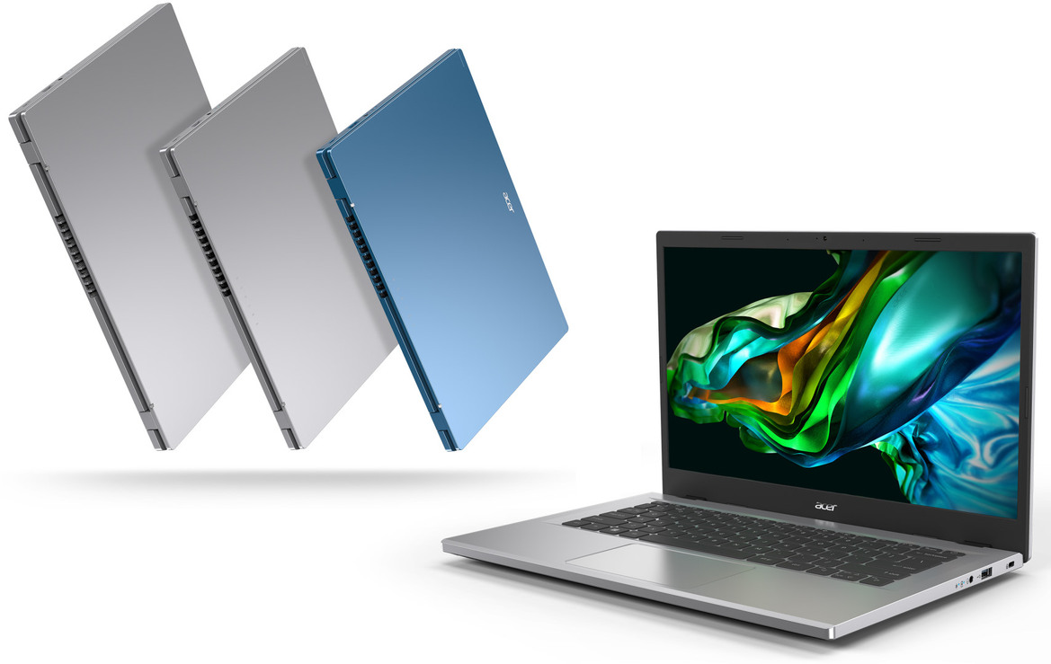 Acer Rolls Into CES 2023 With An Arsenal Of Laptops, Desktops, And An Exercise Bike Desk