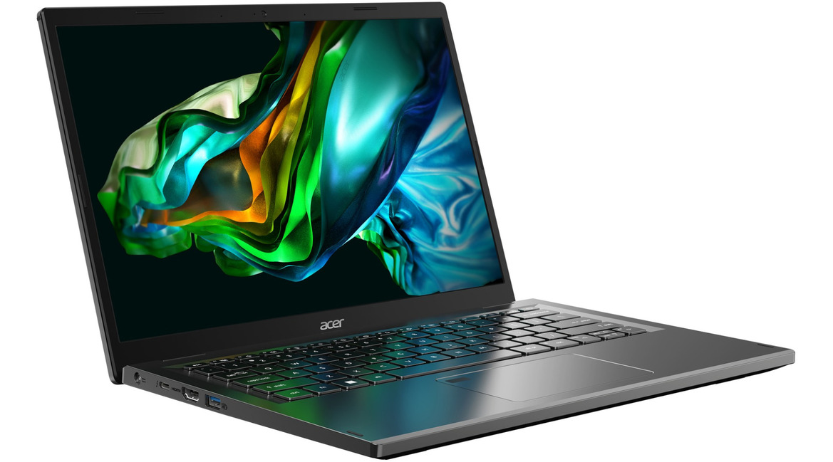 Acer Rolls Into CES 2023 With An Arsenal Of Laptops, Desktops, And An Exercise Bike Desk