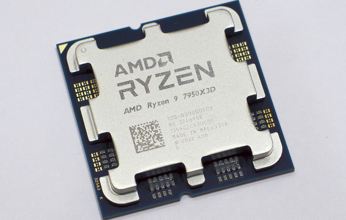 AMD Unveils 3D V-Cache Zen 4 CPUs At CES With A Killer 16-Core Ryzen 9 7950X3D