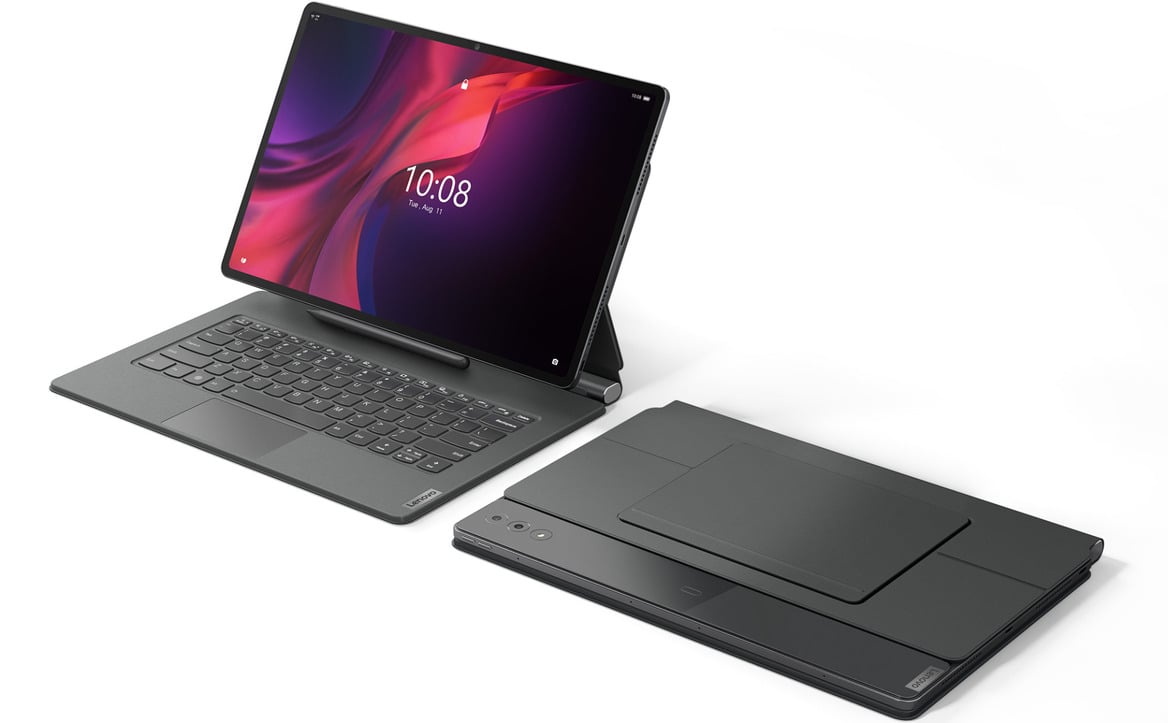 Lenovo Flexes Innovation At CES 2023 With Dual-Screen Laptop, Smart Paper, And More