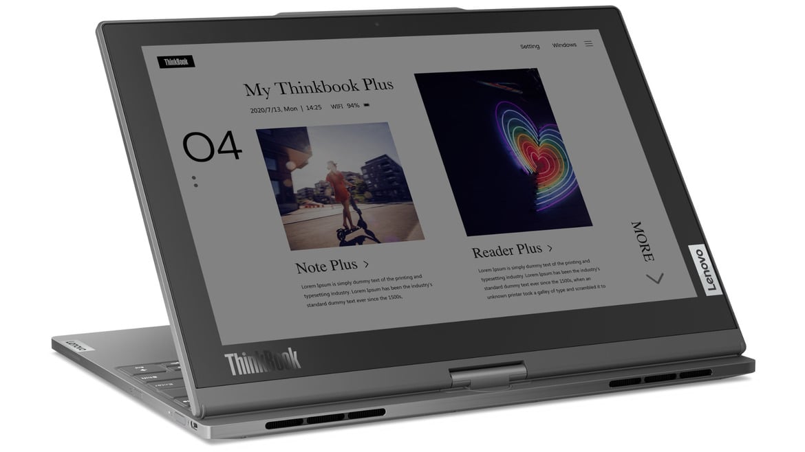 Lenovo Flexes Innovation At CES 2023 With Dual-Screen Laptop, Smart Paper, And More