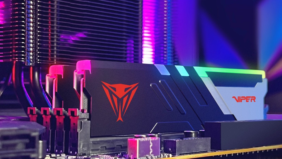 Patriot Unveils Smoking-Fast DDR5 Kits At Up To 8000MHz And An NVMe Gen 5 SSD