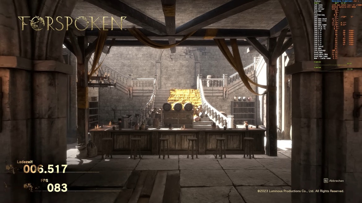 Monster RTX 4090 Gaming PC Tests DirectStorage In Forspoken With Fascinating Results