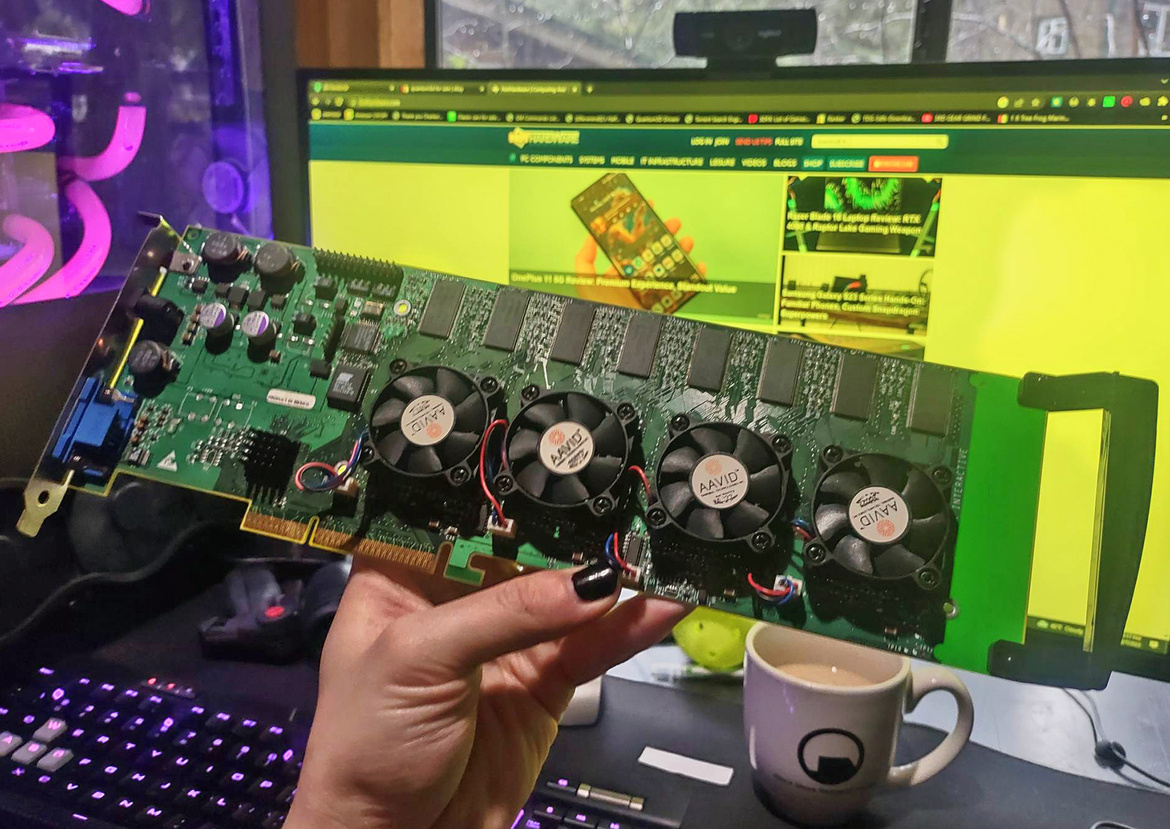 Ultra-Rare 3dfx Voodoo 5 6000 GPU Prototype Bids Soar To $14K With 5 Days Left