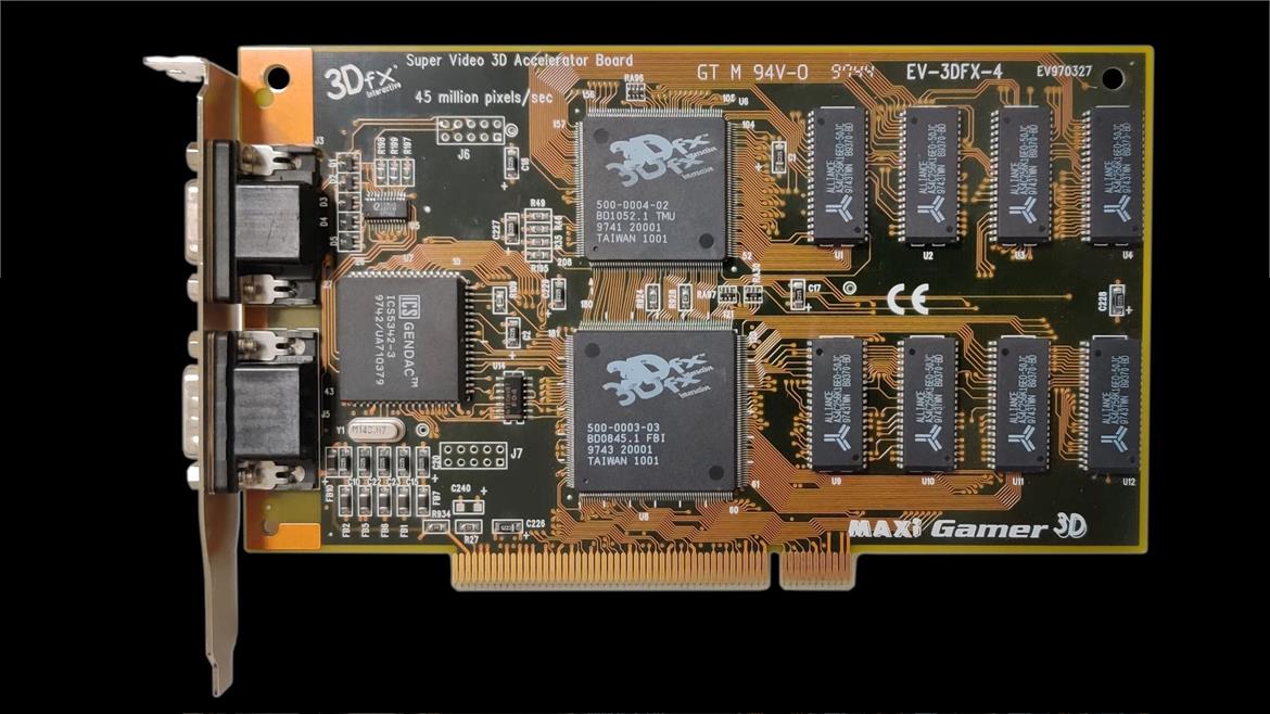27 Years Later, Clean Mod Improves Voodoo Graphics Performance Up To 15%