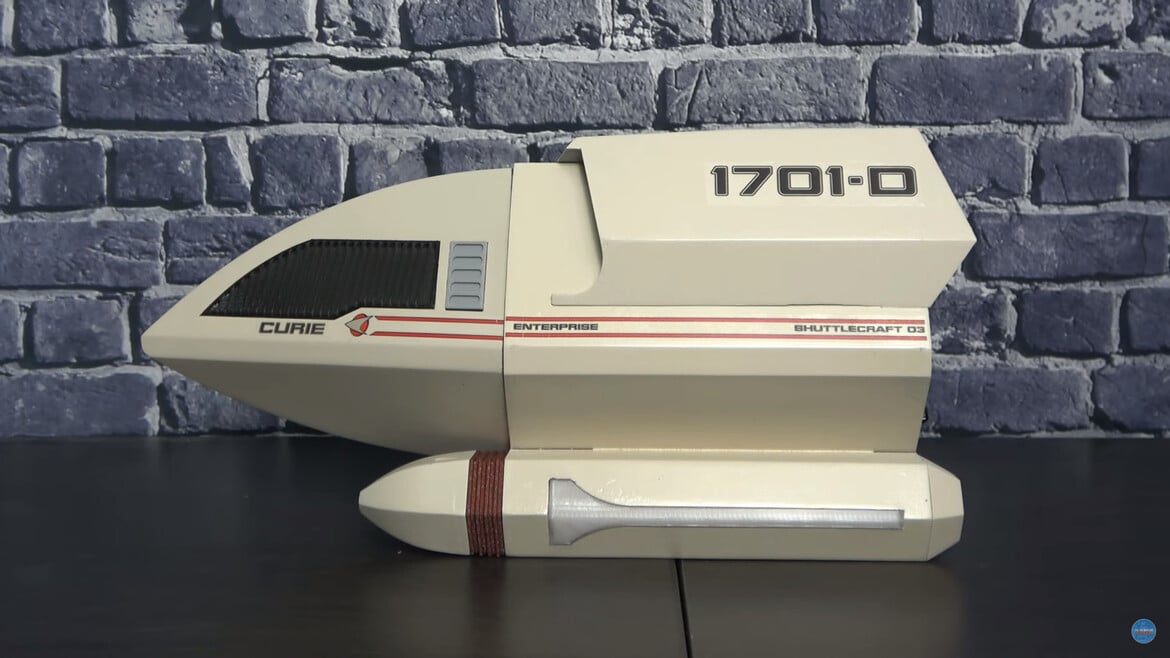 Your Prime Directive Is To Check Out This Awesome Star Trek Shuttle Gaming PC Mod