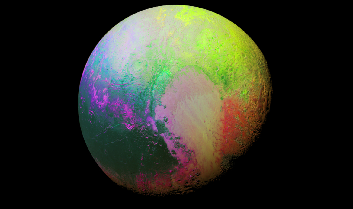 It’s Pluto Day 2023: A Wonderful Look At This Complex World Of Ice Mountains