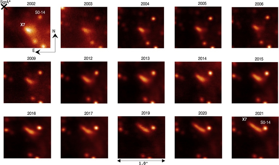 A Mammoth Black Hole Is Tearing Apart A Gassy Dust Cloud And Astronomers Expect Fireworks