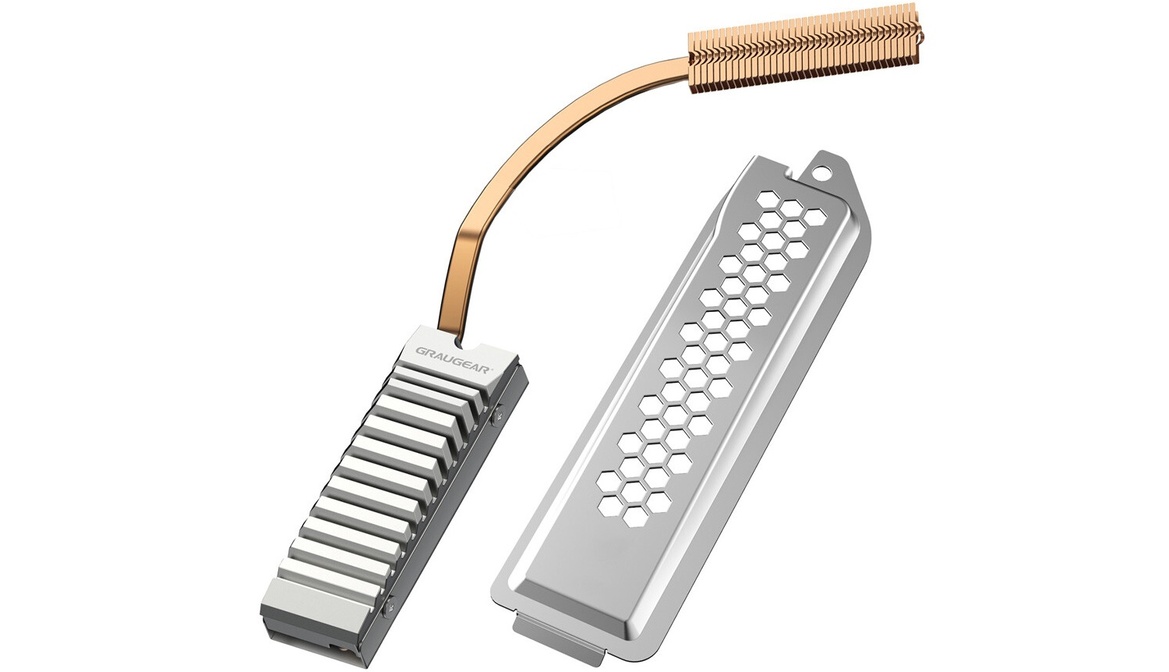 Unique PS5 SSD Cooler Utilizes Airflow From Main Fan To Allegedly Cut Temps In Half