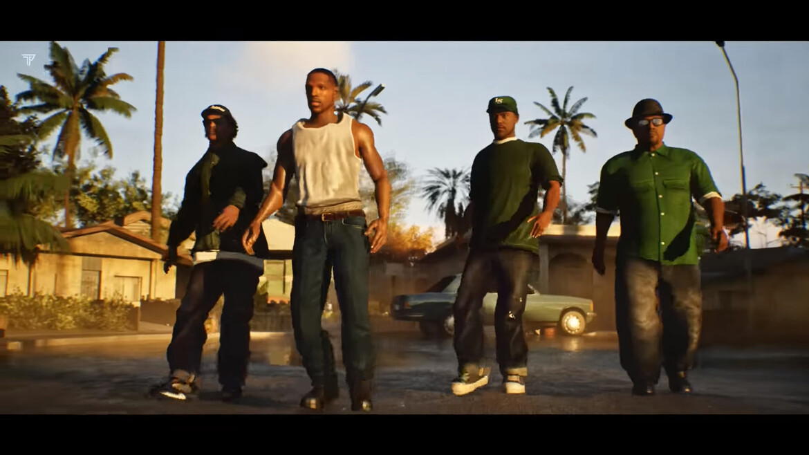 GTA: San Andreas Reimagined In Unreal Engine 5 Looks Stunning In Fan Made Concept Trailer