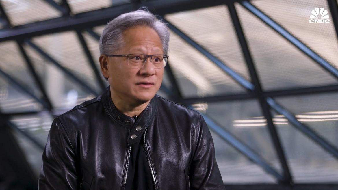 NVIDIA May Utilize New Intel Fabs, But CEO Huang Didn't Say That Specifically
