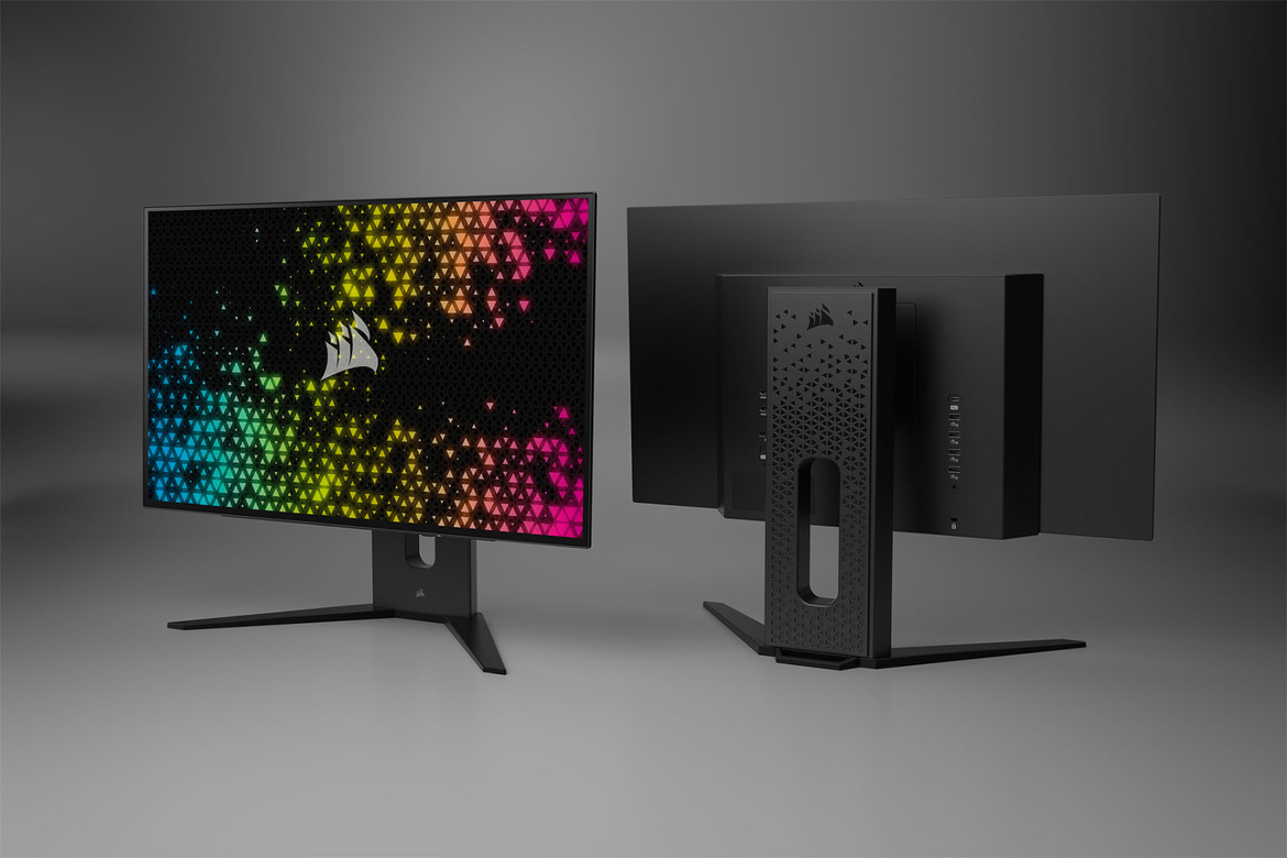 Corsair Teases A Bodacious 27-Inch OLED Xeneon Monitor For Fast HDR Gaming At 1440p