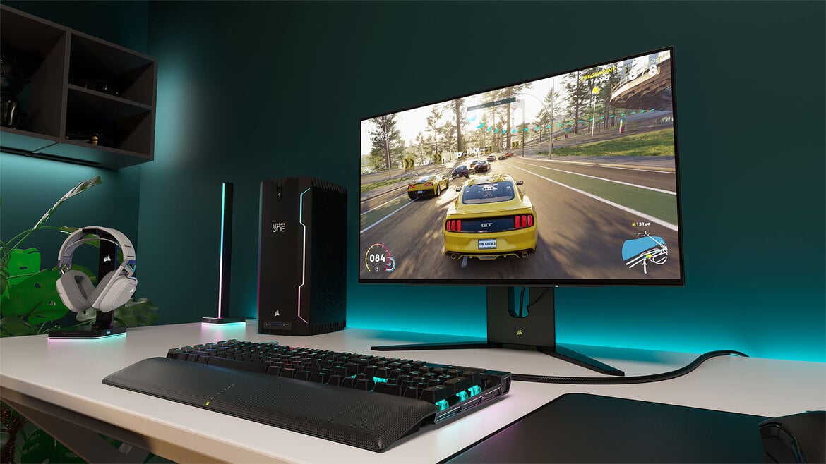 Corsair Teases A Bodacious 27-Inch OLED Xeneon Monitor For Fast HDR Gaming At 1440p