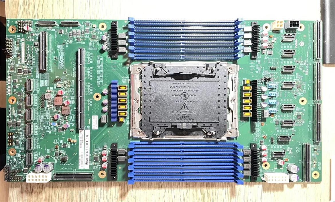 Intel’s Huge LGA 7529 Next Gen Socket For 500+ Core Xeon CPUs Smiles For The Camera