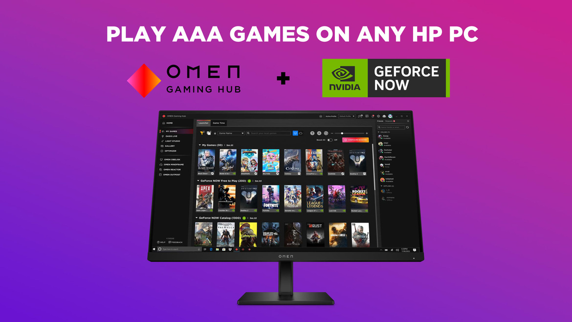 HP Amps The Eye Candy With Mini-LED Omen Transcend 16 And Revamped Gaming Monitors