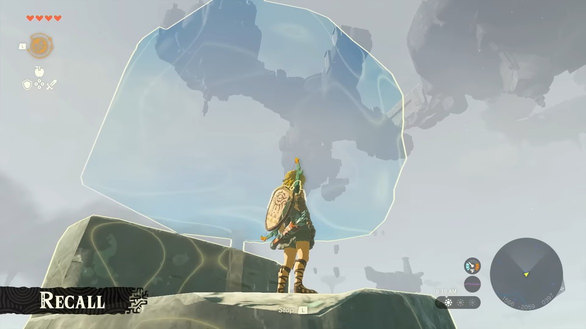 Zelda Tears Of The Kingdom Gameplay Drops As Nintendo Wraps Up Development