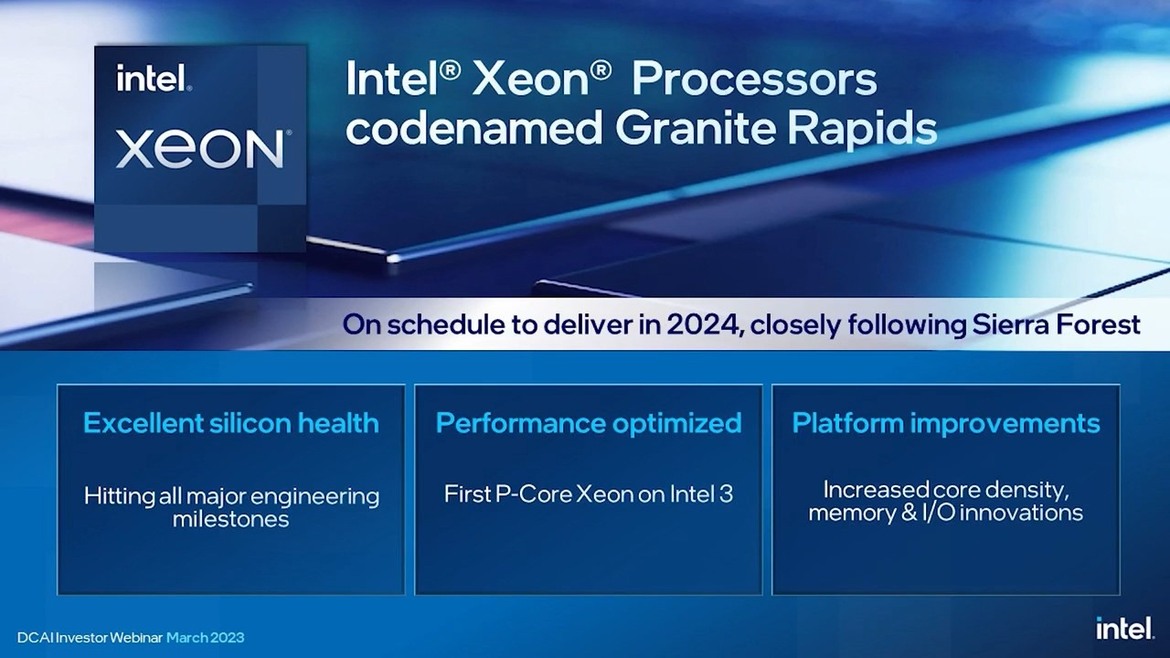 Intel Xeon Roadmap Update Teases 144-Core Sierra Forest CPU Built On A Cutting-Edge Node