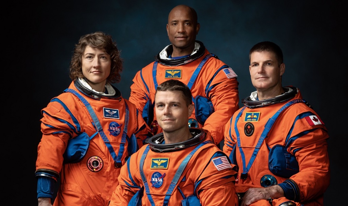 NASA Reveals Artemis II Crew For The Exciting First Moon Flyby Mission In 50 Years