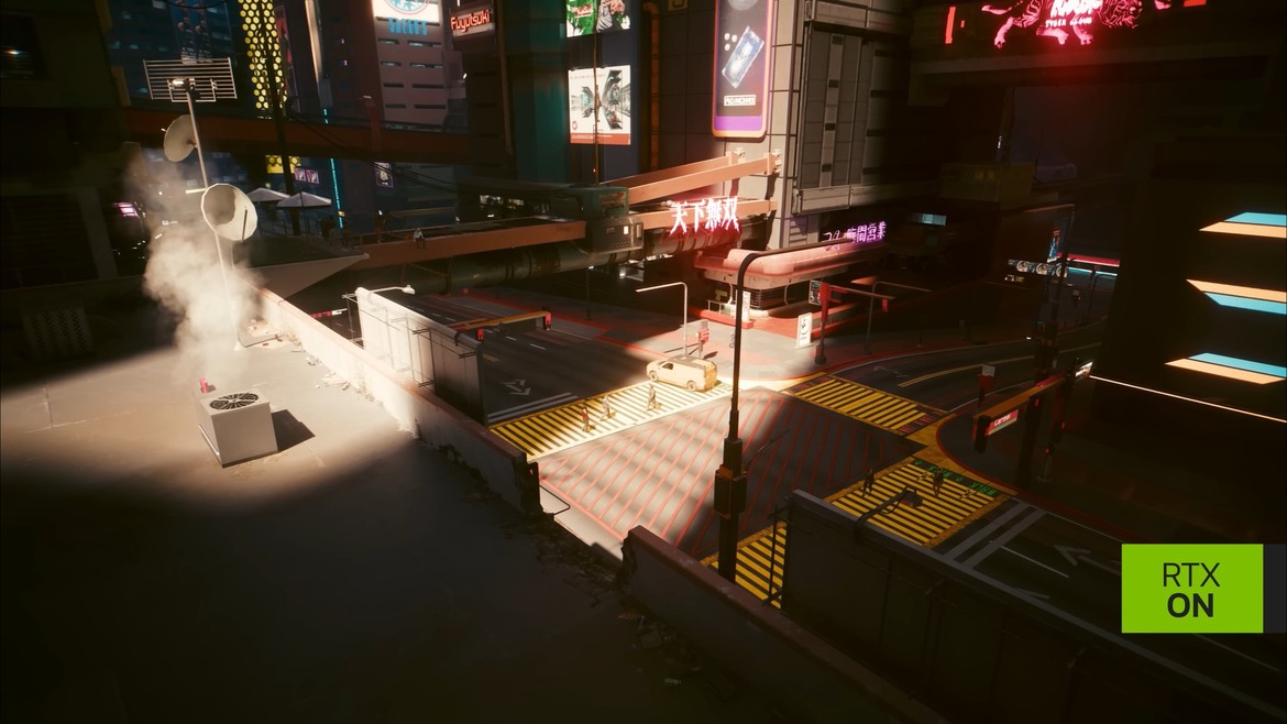 Watch Cyberpunk 2077's RT Overdrive Mode Bring An RTX 4090 To Its Knees Without DLSS
