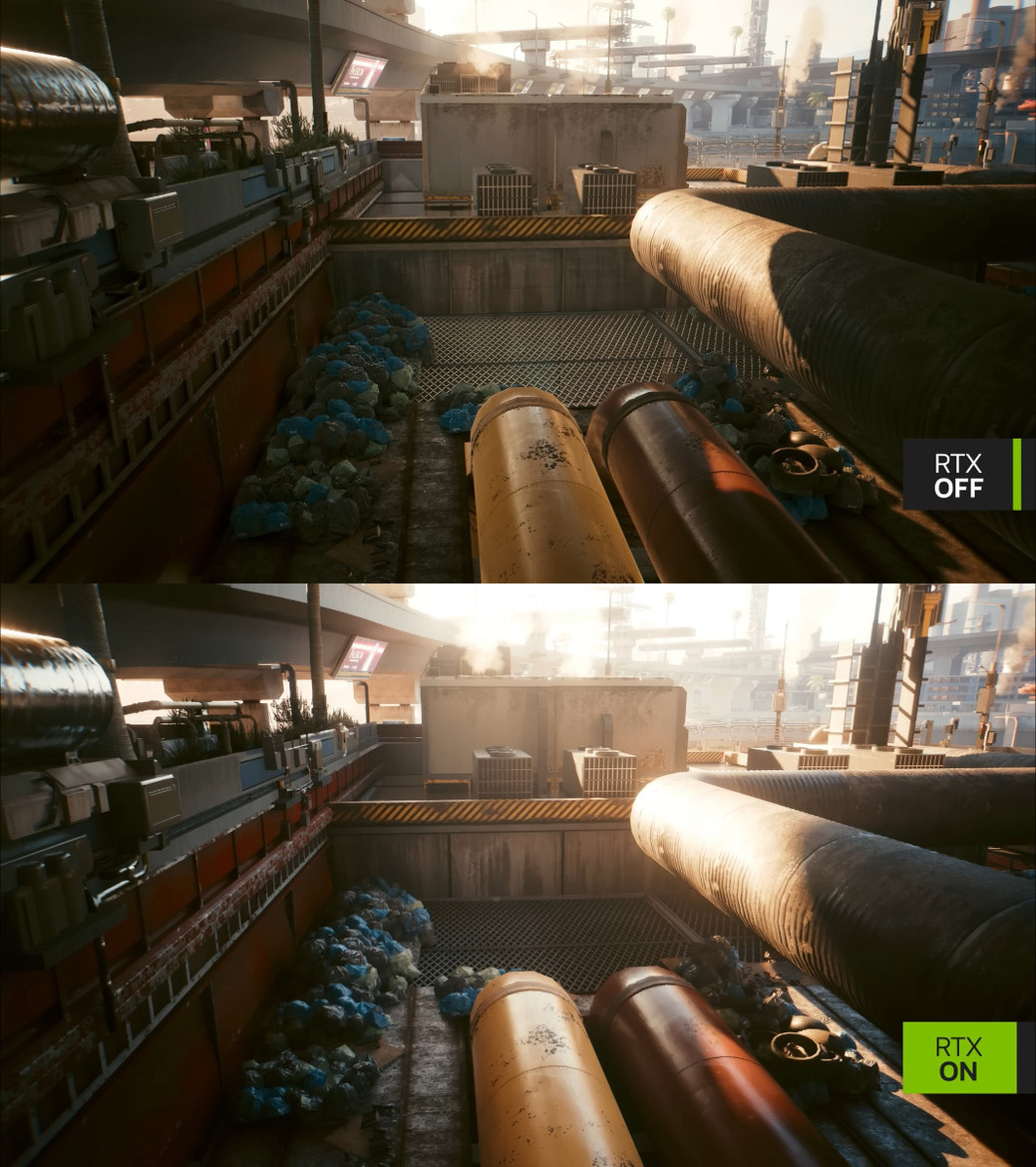 Watch Cyberpunk 2077's RT Overdrive Mode Bring An RTX 4090 To Its Knees Without DLSS