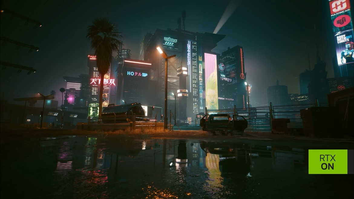Watch Cyberpunk 2077's RT Overdrive Mode Bring An RTX 4090 To Its Knees Without DLSS