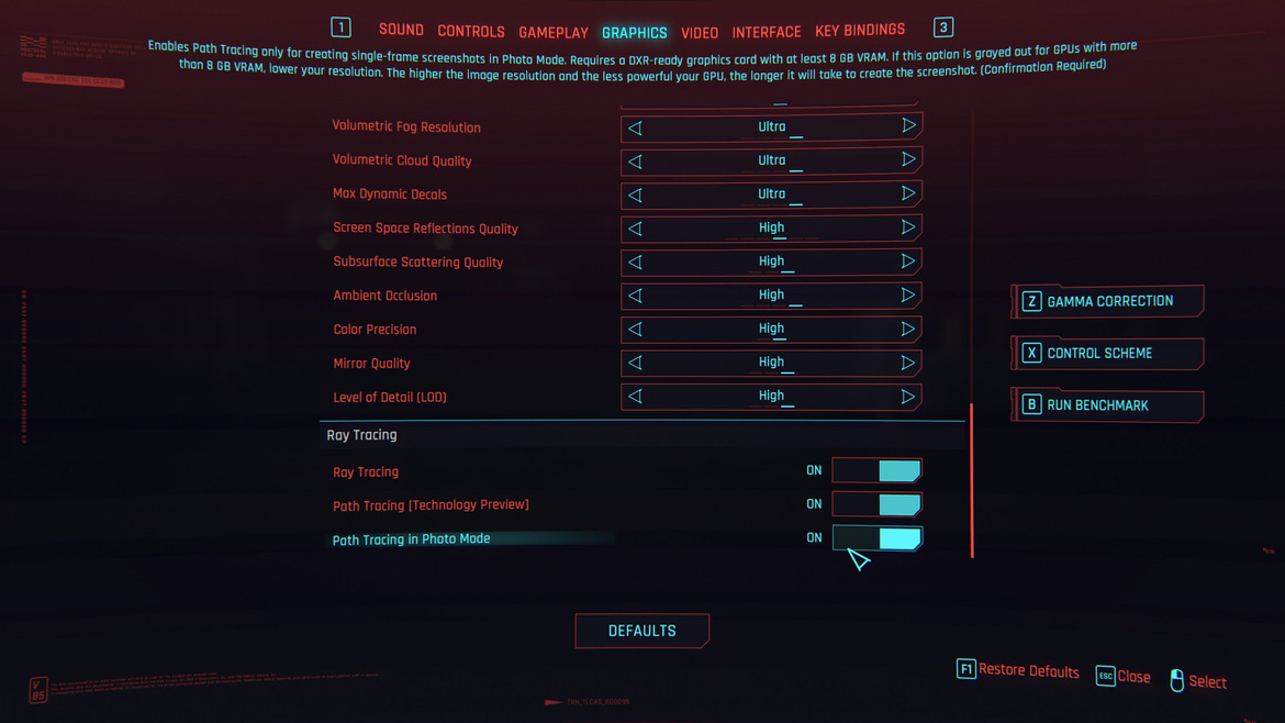 Cyberpunk 2077 RT Overdrive Update Goes Live With NVIDIA DLAA And Intel XeSS Support