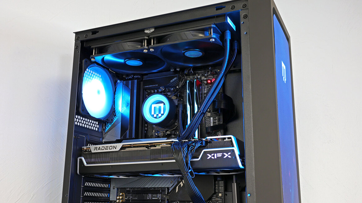 Behind The Scenes Building An All-AMD Ryzen 9 7950X3D MG-1 Gaming PC At Maingear