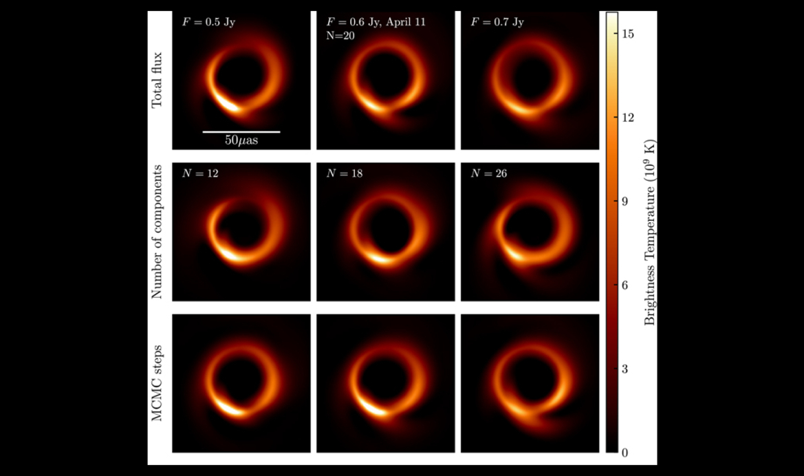 Fuzzy First Image Of A Supermassive Black Hole Gets A HIgh-Fidelity AI Makeover