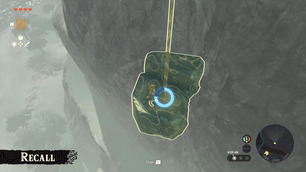 Link Takes Flight Again At The Official Zelda Tears Of The Kingdom Site
