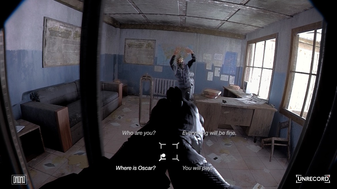 Indie Cop Game Unrecord Looks So Stunningly Realistic Its Gameplay Trailer Is Freaky