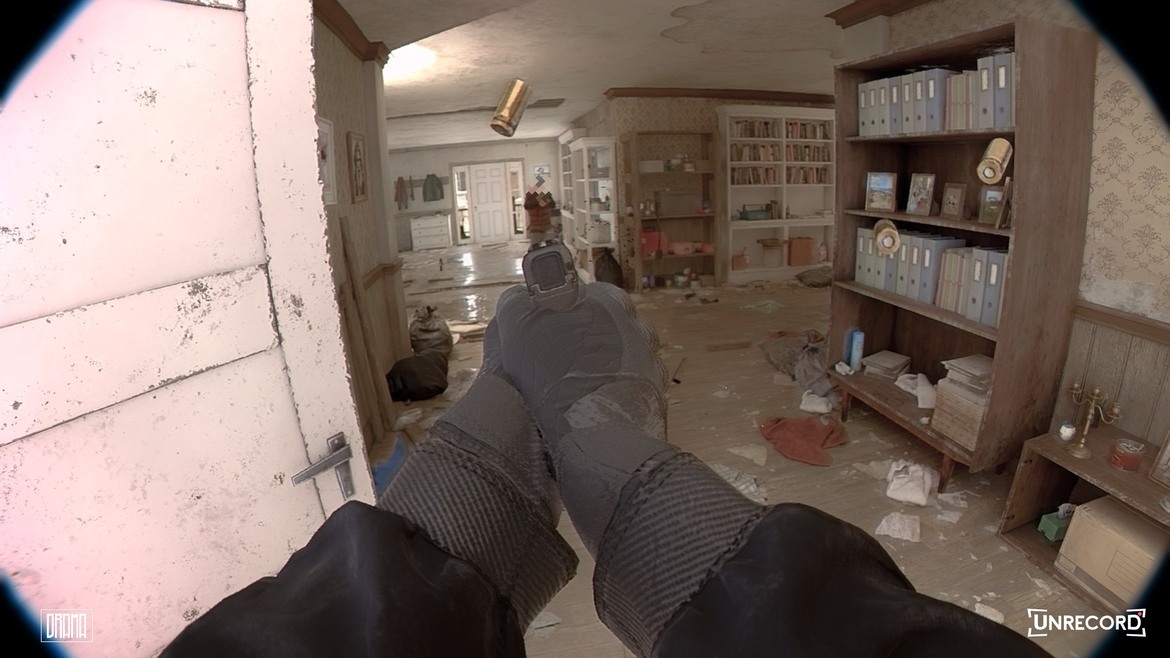 Indie Cop Game Unrecord Looks So Stunningly Realistic Its Gameplay Trailer Is Freaky