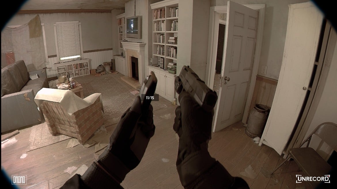 Indie Cop Game Unrecord Looks So Stunningly Realistic Its Gameplay Trailer Is Freaky