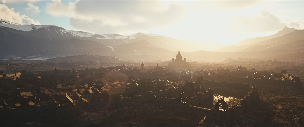 Skyrim Fan Remakes Whiterun In Unreal Engine 5 And It’s Amazing