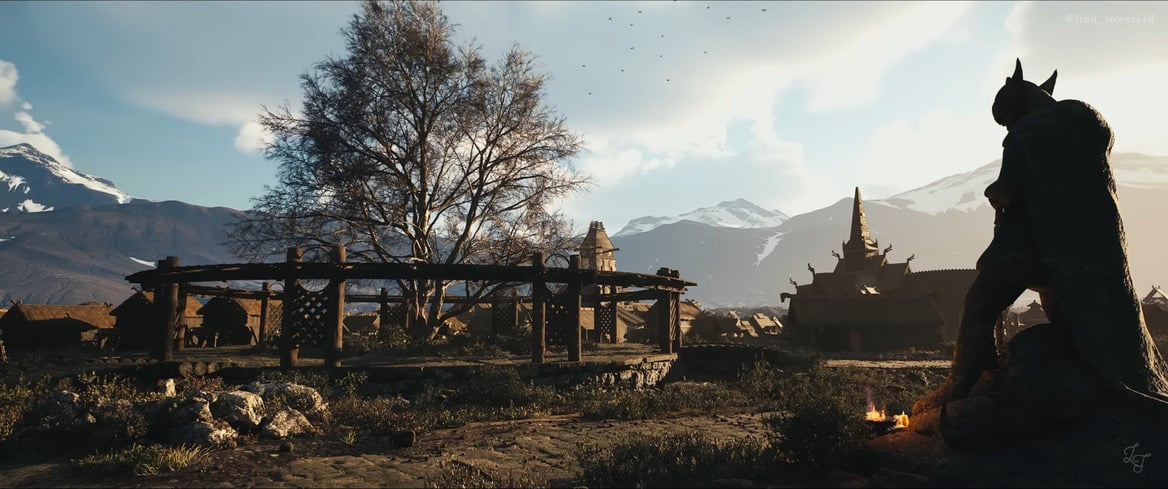 Skyrim Fan Remakes Whiterun In Unreal Engine 5 And It’s Amazing