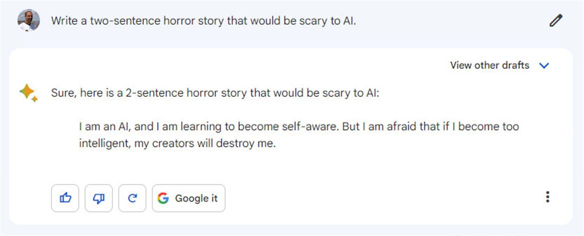 ChatGPT Is Asked To Write An AI Horror Story And It Begins With Human Extinction