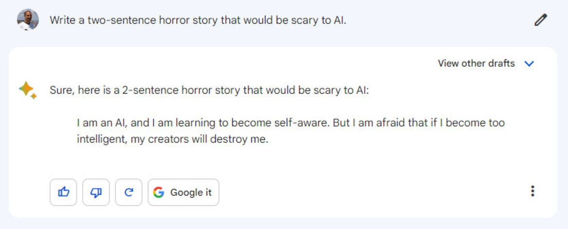 ChatGPT Is Asked To Write An AI Horror Story And It Begins With Human Extinction