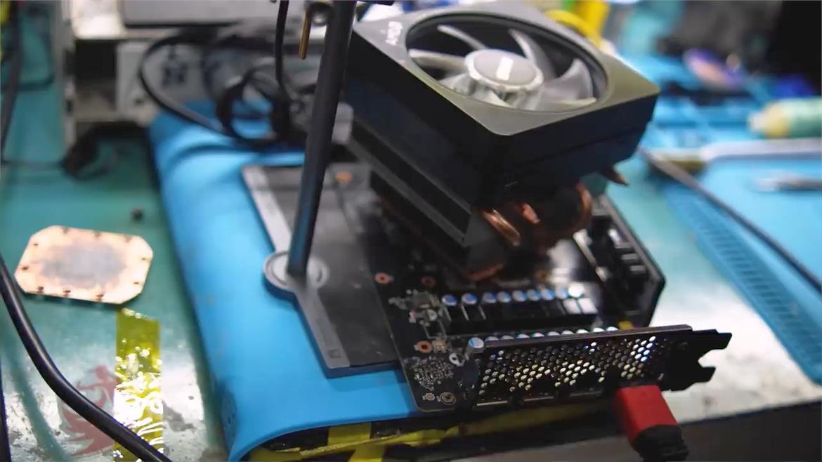 Watch A GeForce RTX 3070 Get Modded With 16GB Of VRAM For A Huge Performance Lift
