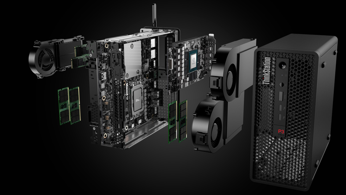 Lenovo Retools ThinkStation And ThinkPad Workstations With Latest Intel And NVIDIA Chips