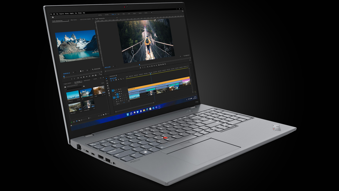 Lenovo Retools ThinkStation And ThinkPad Workstations With Latest Intel And NVIDIA Chips