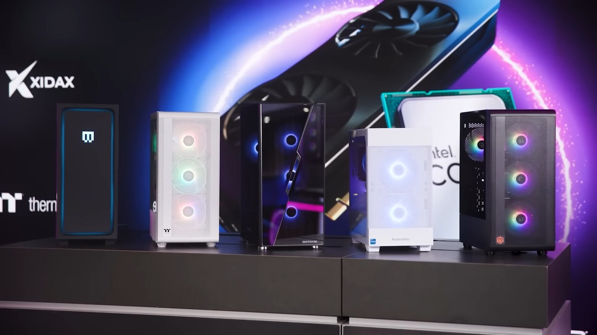 Intel Balanced Builds Pair High-Value Core CPUs With Arc GPUs For Budget Gaming Bliss